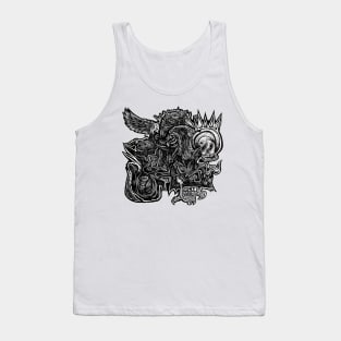 Chicken And Goose Tank Top